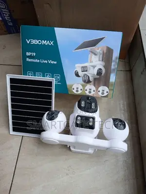 V380max PTZ Four Lens Camera Outdoor