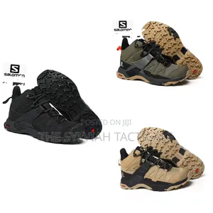 Outdoor Tactical Legit Original Hiking Waterproof Solomon Boot