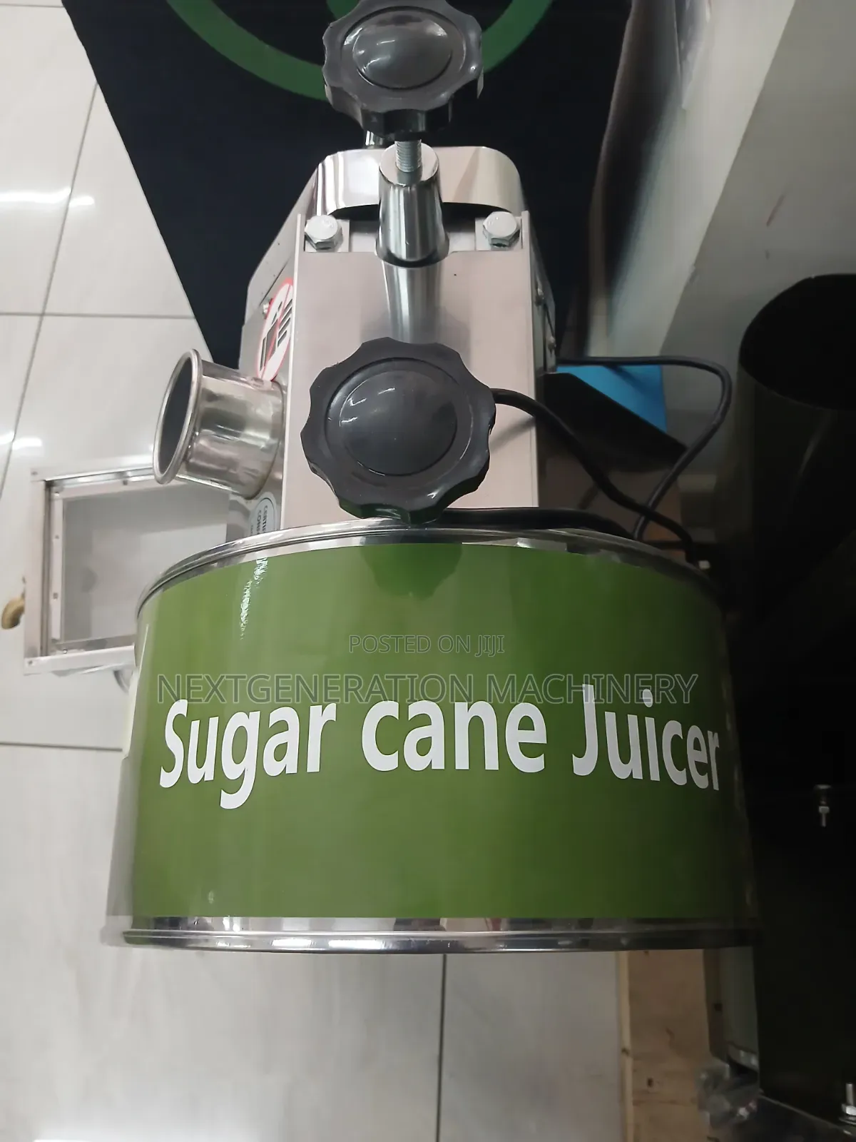 Commercial Sugarcane Juicer