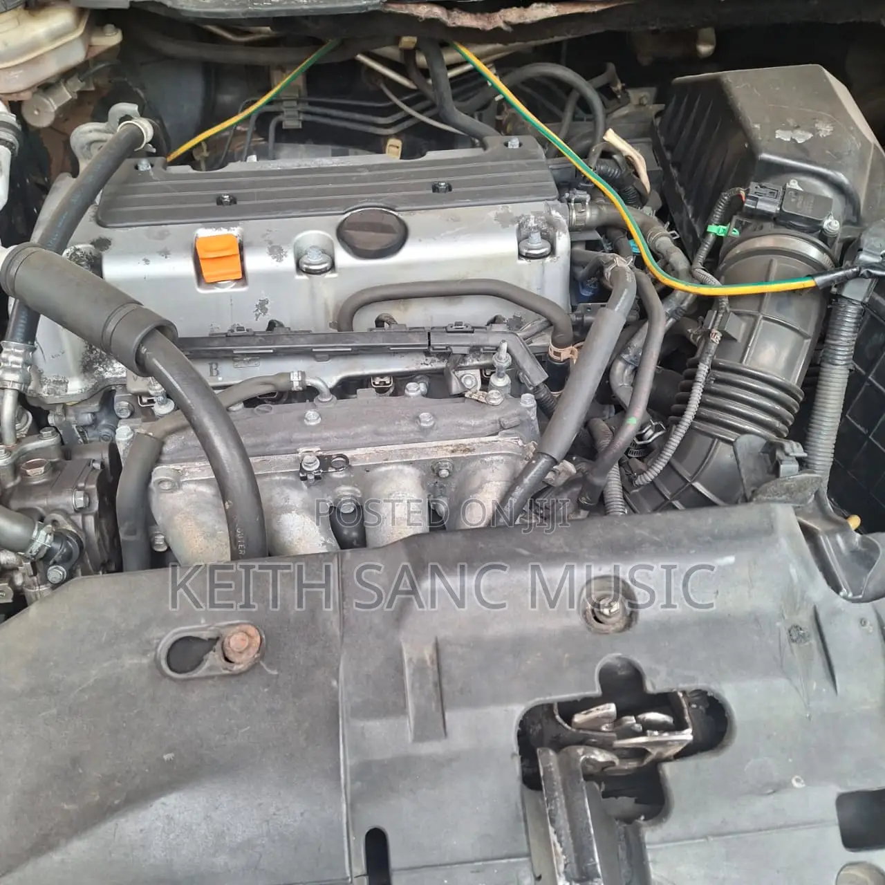 Honda CR-V EX Automatic 2007 Silver