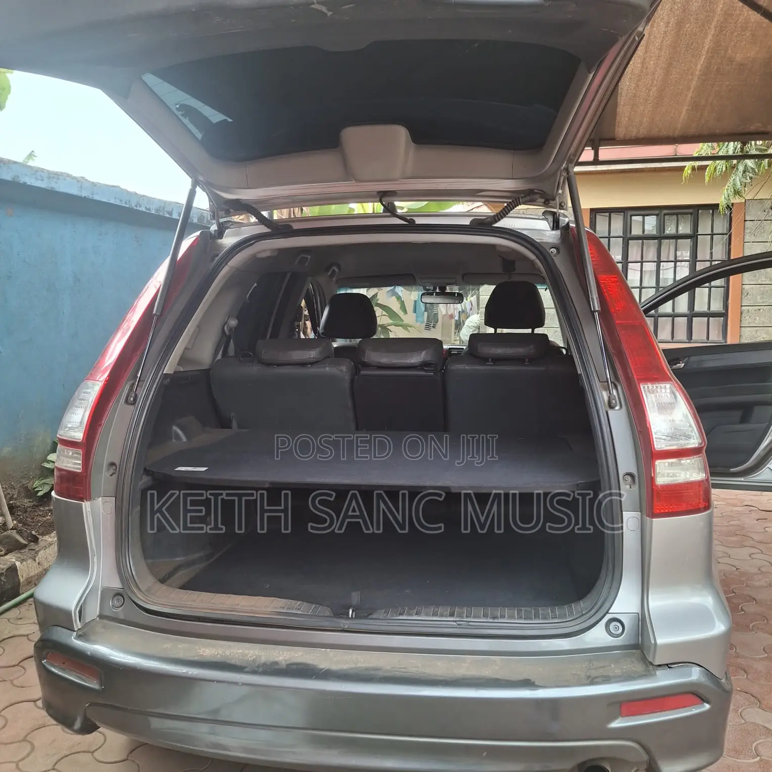 Honda CR-V EX Automatic 2007 Silver