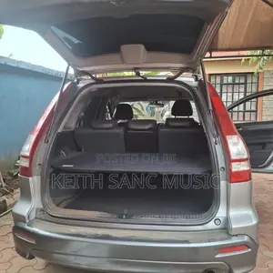 Honda CR-V EX Automatic 2007 Silver