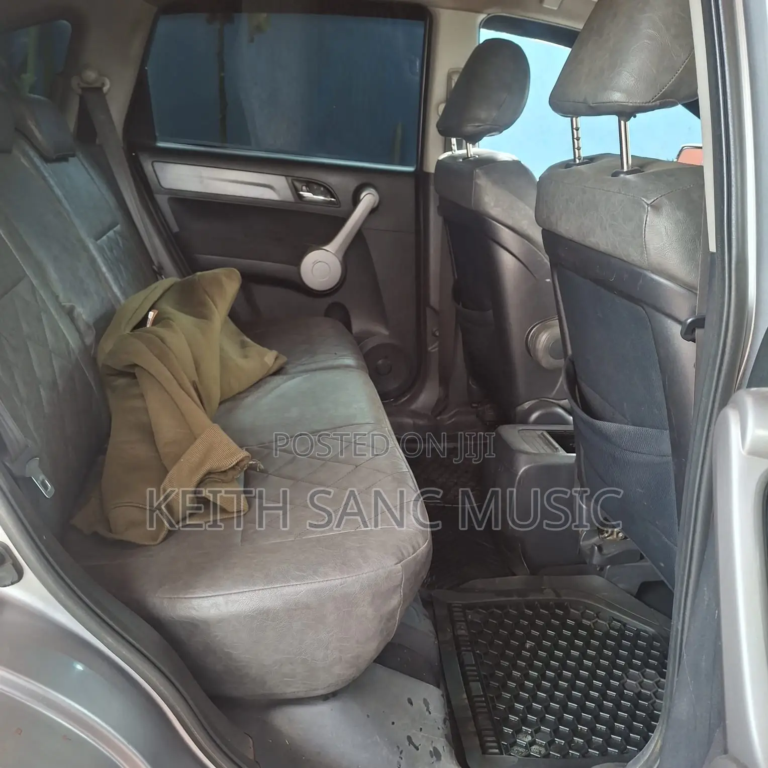 Honda CR-V EX Automatic 2007 Silver