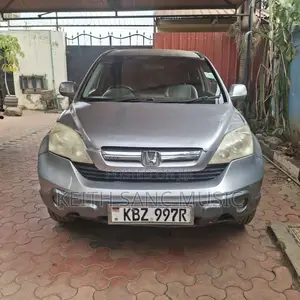 Honda CR-V EX Automatic 2007 Silver