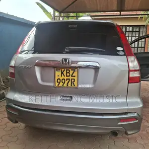 Honda CR-V EX Automatic 2007 Silver