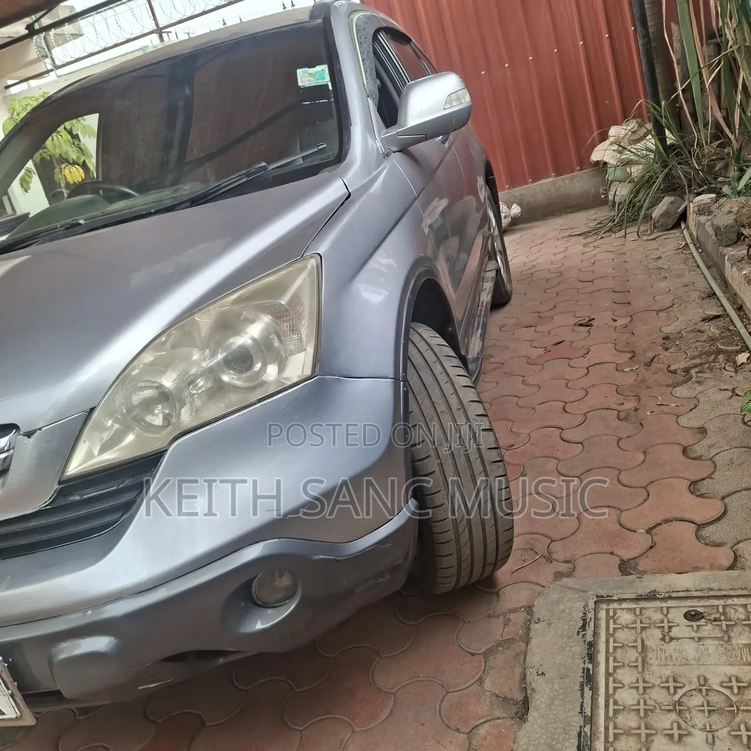 Honda CR-V EX Automatic 2007 Silver