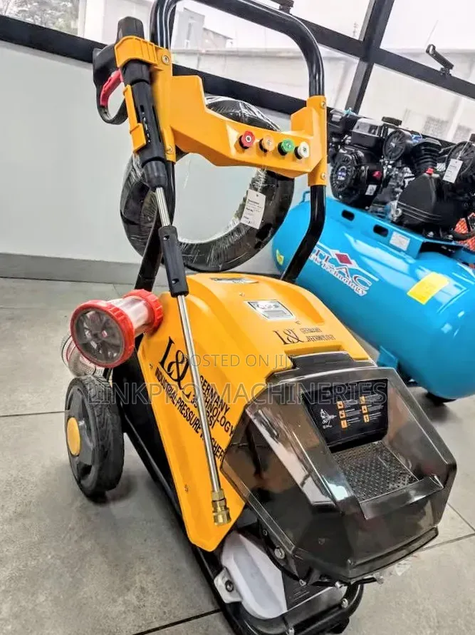 L J 3500 Psi Germany Technology Pressure Washer Machine