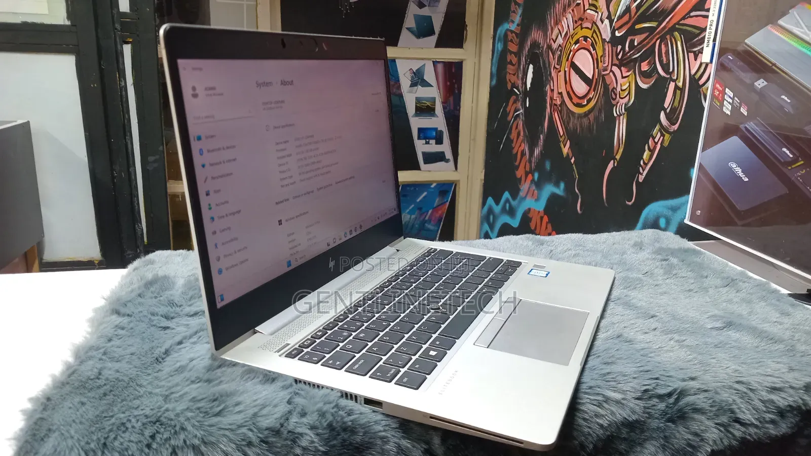 Laptop HP EliteBook 830 G6 8GB Intel Core i7 SSD 128GB