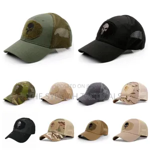 Outdoor Tactical Legit Original Hiking Normal Wear Punisher Caps