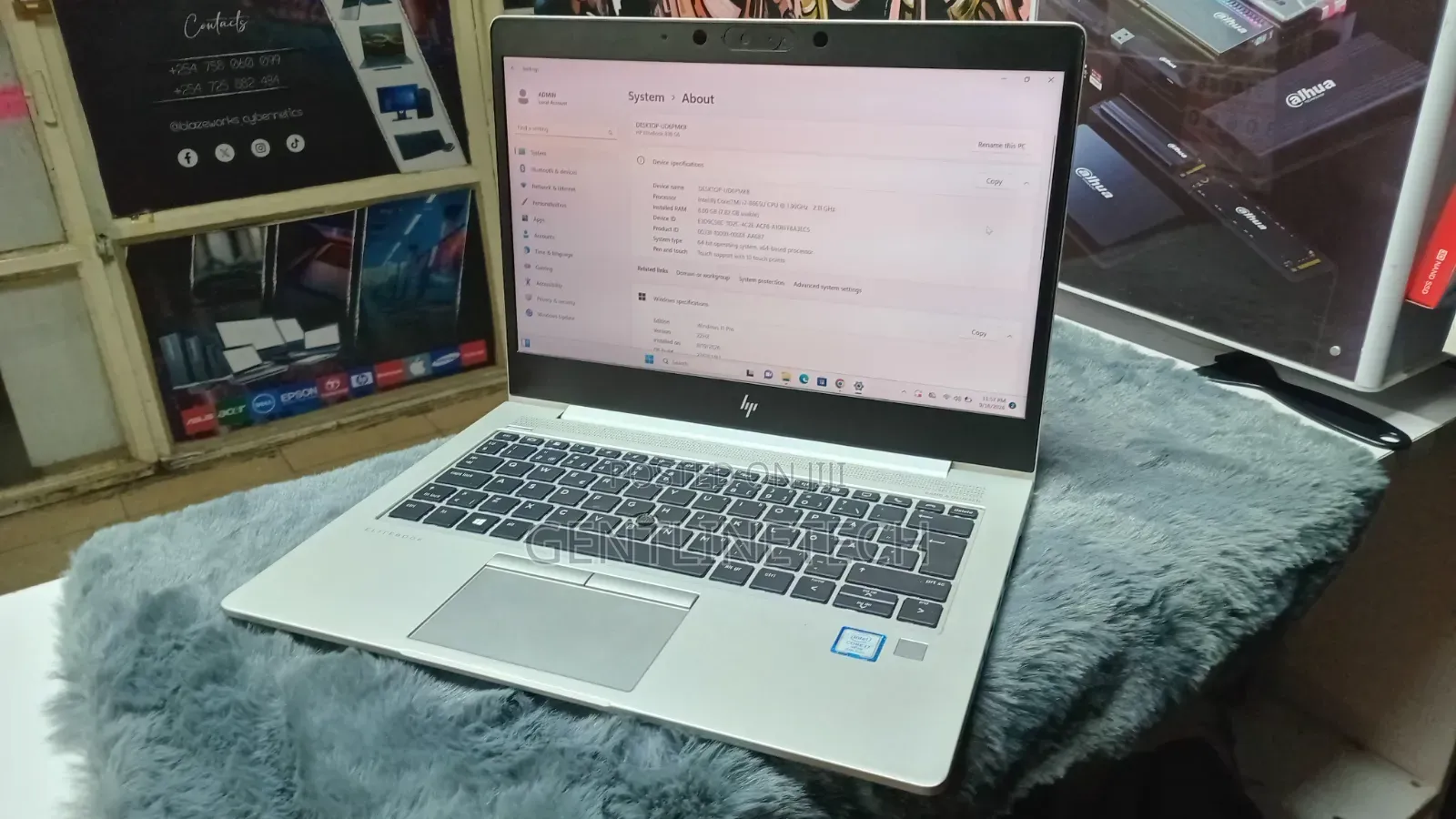 Laptop HP EliteBook 830 G6 8GB Intel Core i7 SSD 128GB