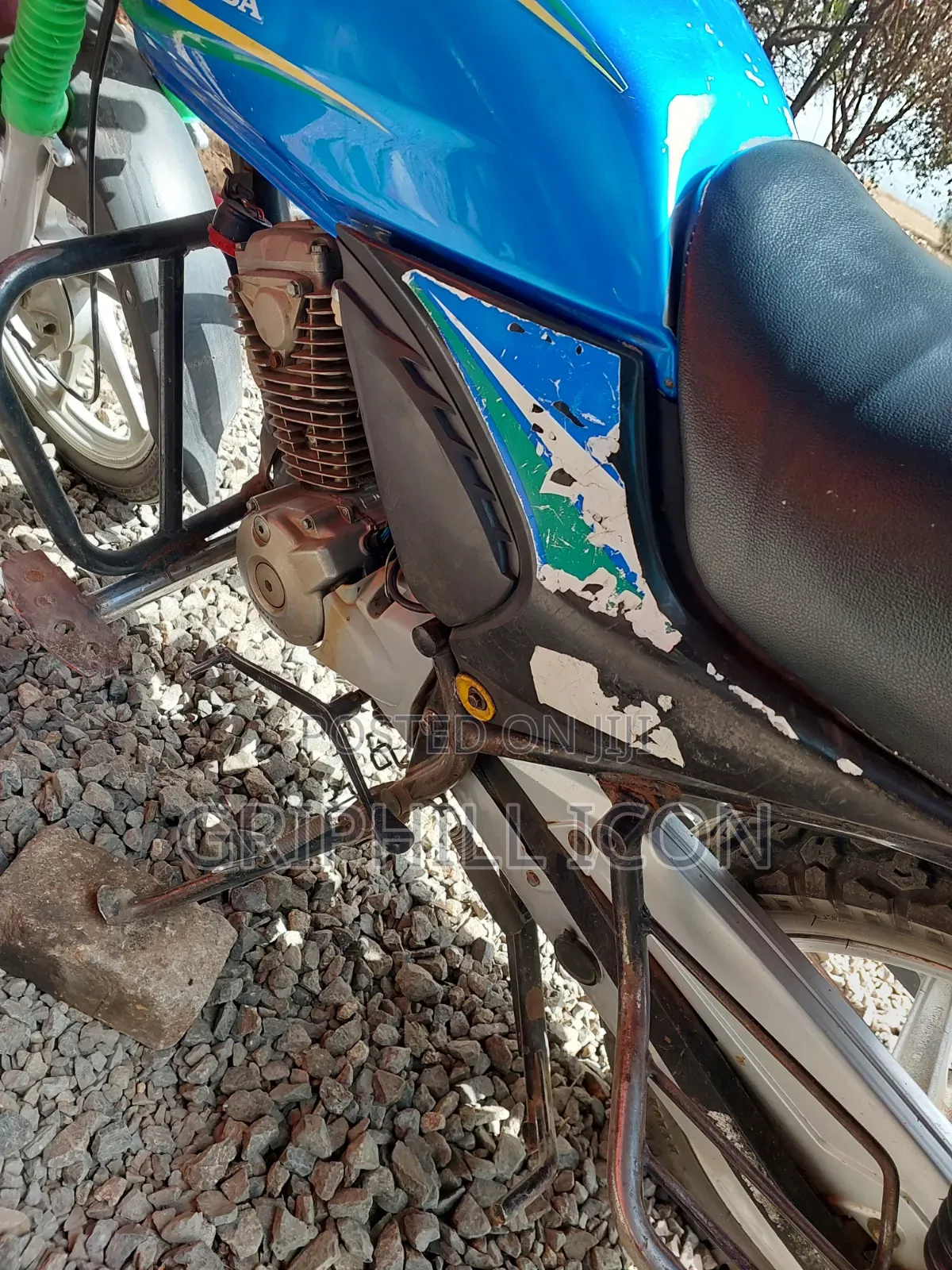 New Honda SP 125 2023 Blue