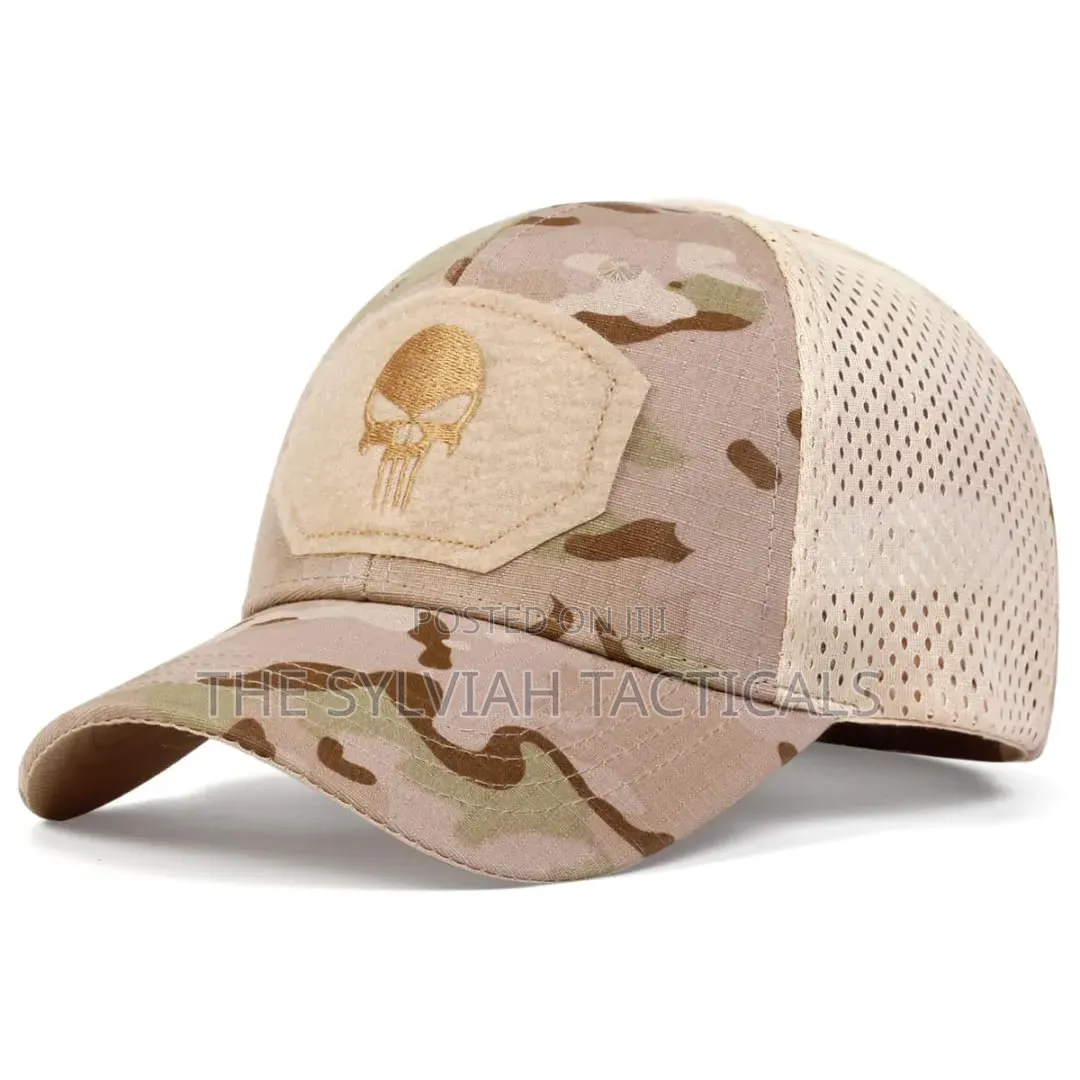 Outdoor Tactical Legit Original Hiking Normal Wear Punisher Caps