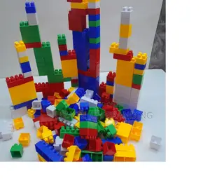 130-Piece Large Toddler Building Blocks Set