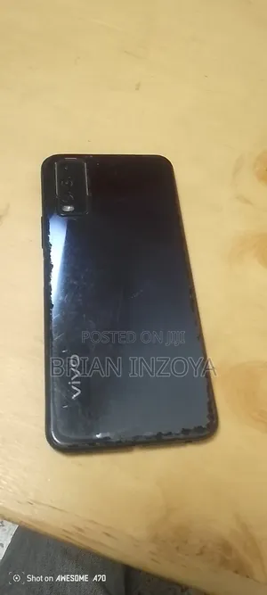 Vivo Y20 2021 64 GB Black