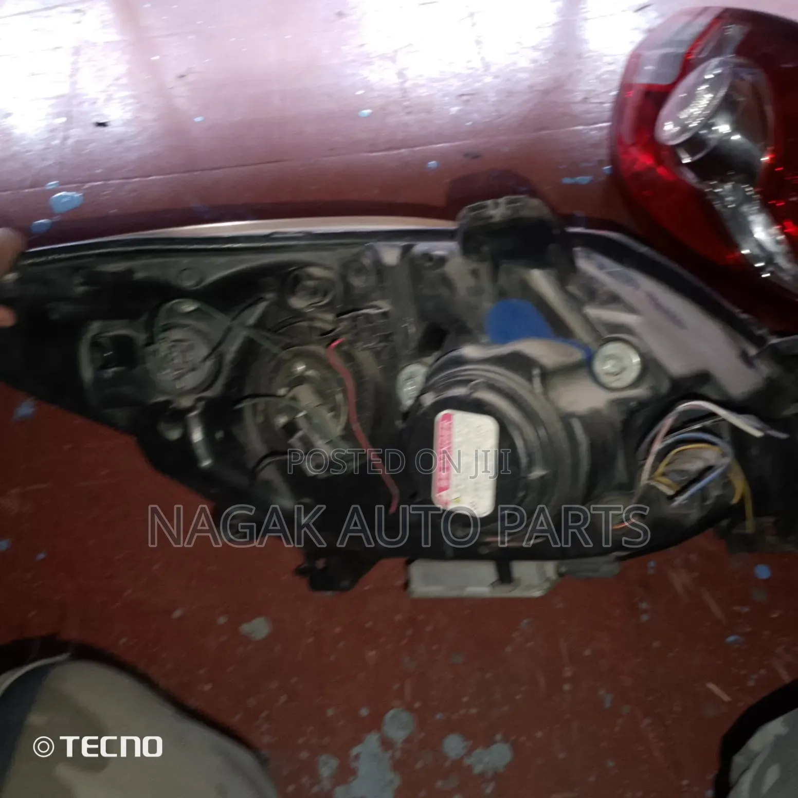 Mazda Demio 2005 Headlight Xenon