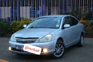 Toyota Allion 2007 Silver