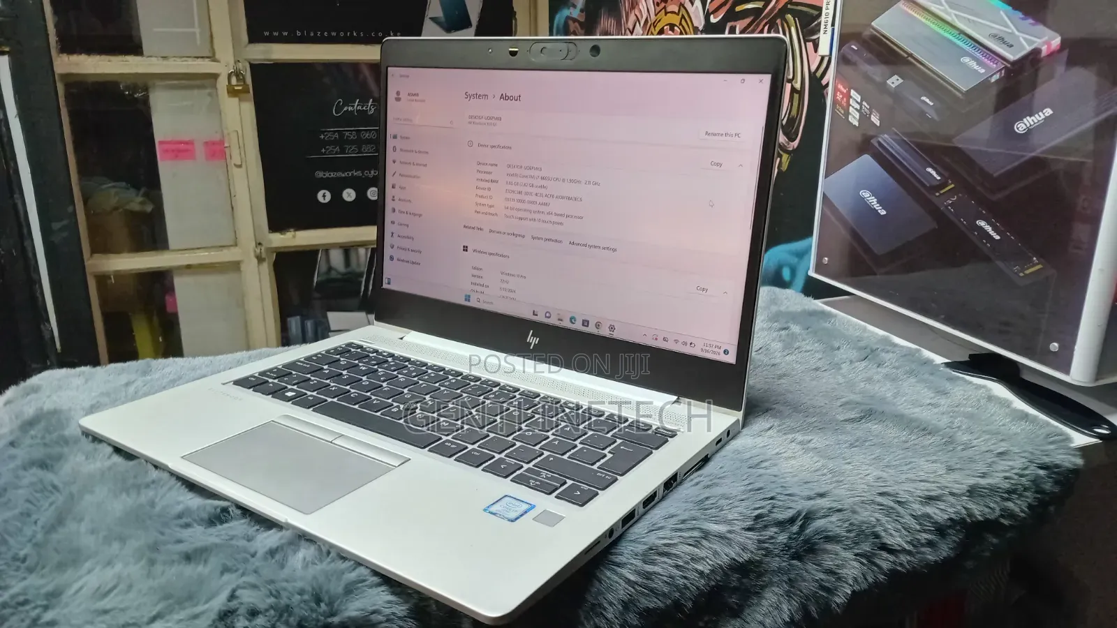 Laptop HP EliteBook 830 G6 8GB Intel Core i7 SSD 128GB