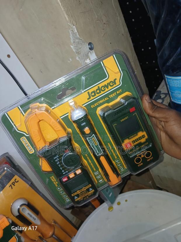Jadever 3-Piece Electrical Test Kit (Model JDDM94011) - main view