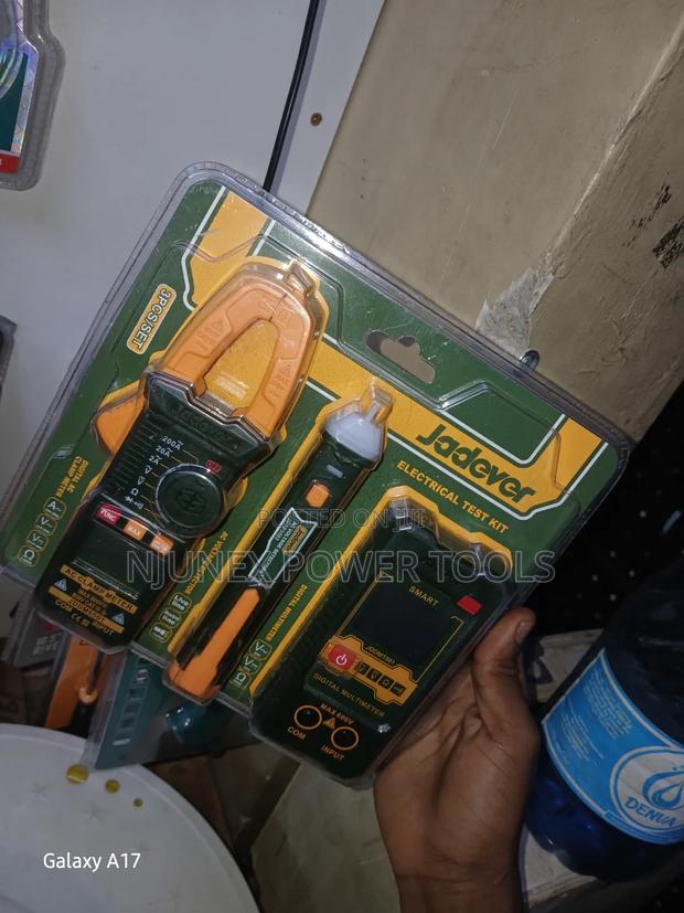 Jadever 3-Piece Electrical Test Kit (Model JDDM94011) - thumbnail 2