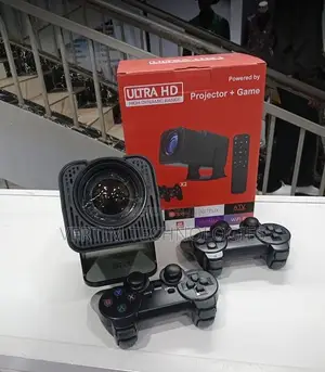 Hy320 Android Wifi Projector With Built-in Gaming Console