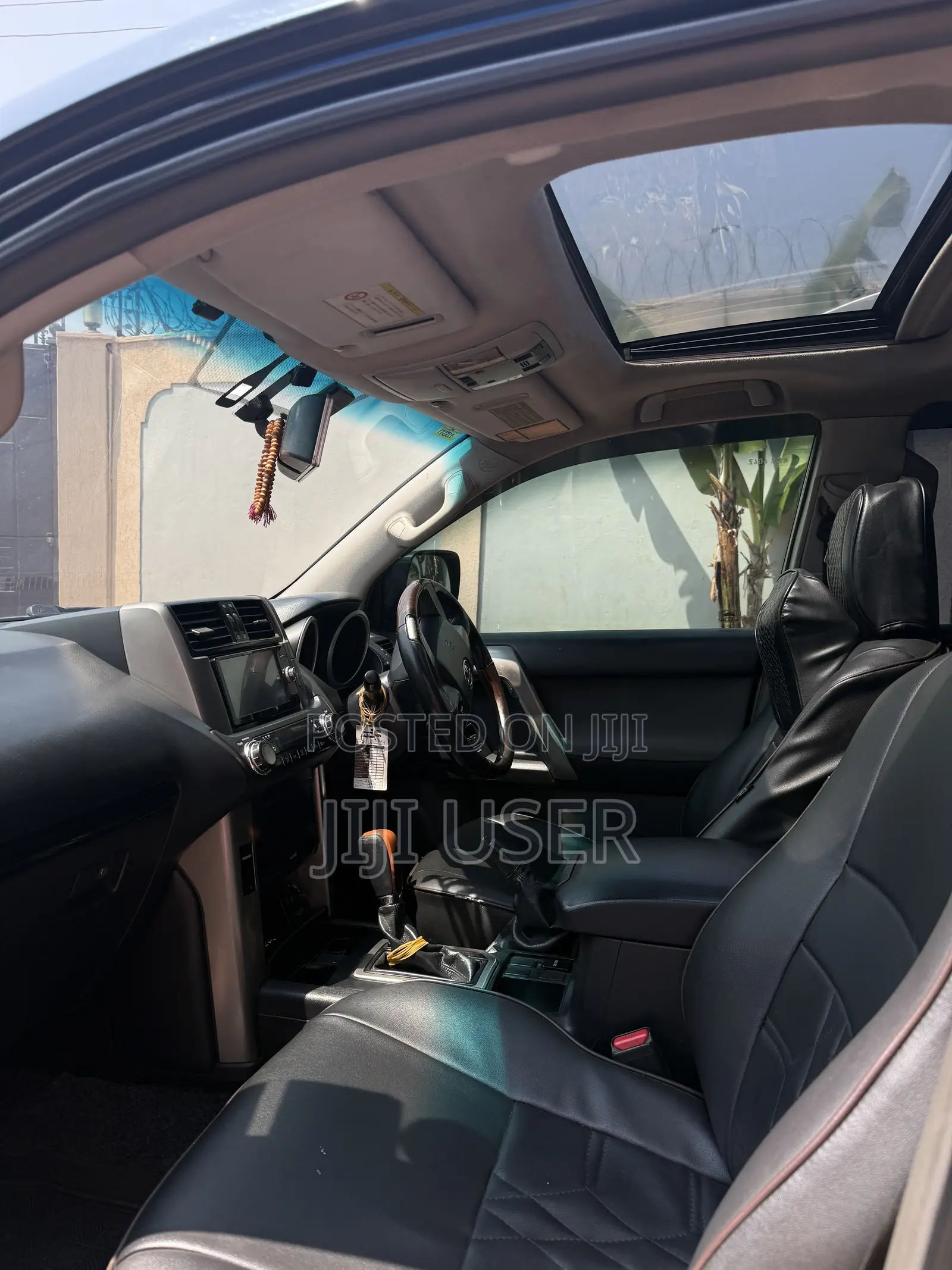 Toyota Land Cruiser Prado 2.7 i 2012 Black