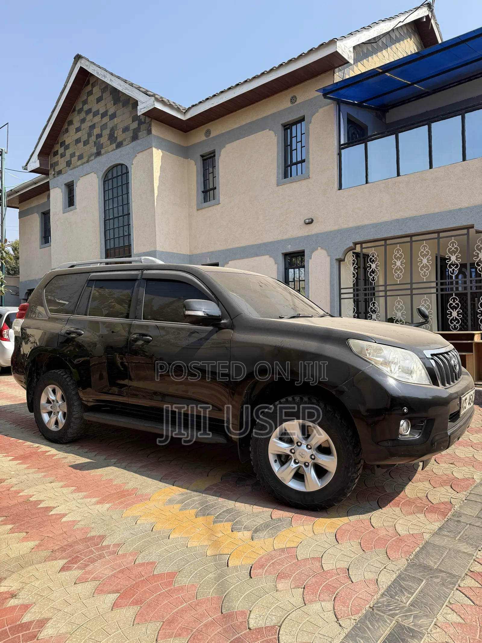 Toyota Land Cruiser Prado 2.7 i 2012 Black