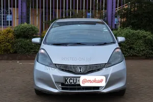 Honda Fit Automatic 2012 Silver
