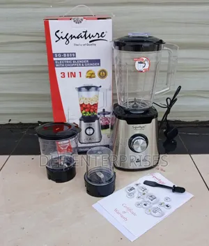 Signature Blender 3 in 1