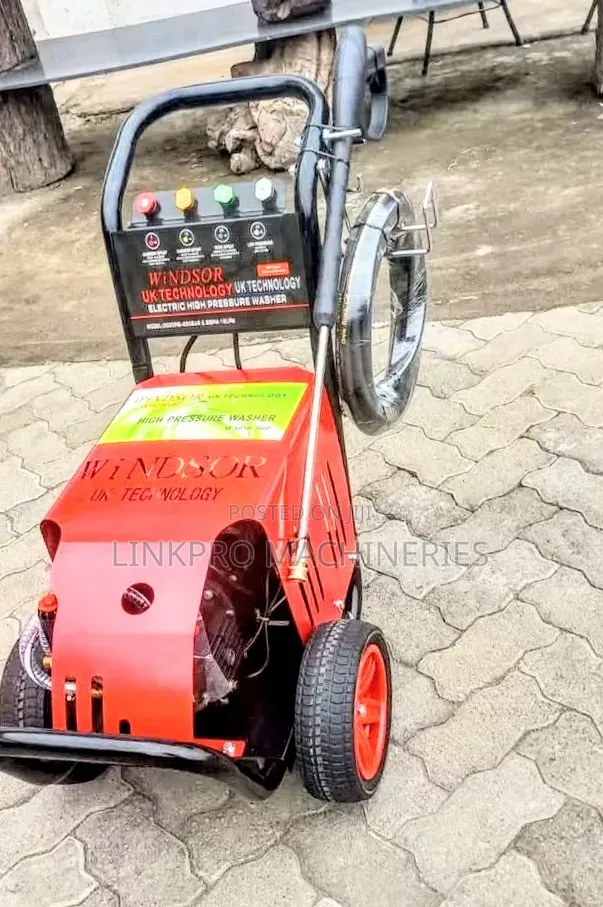 Windsor UK 3000 Psi Pressure Washer Machine Maximum