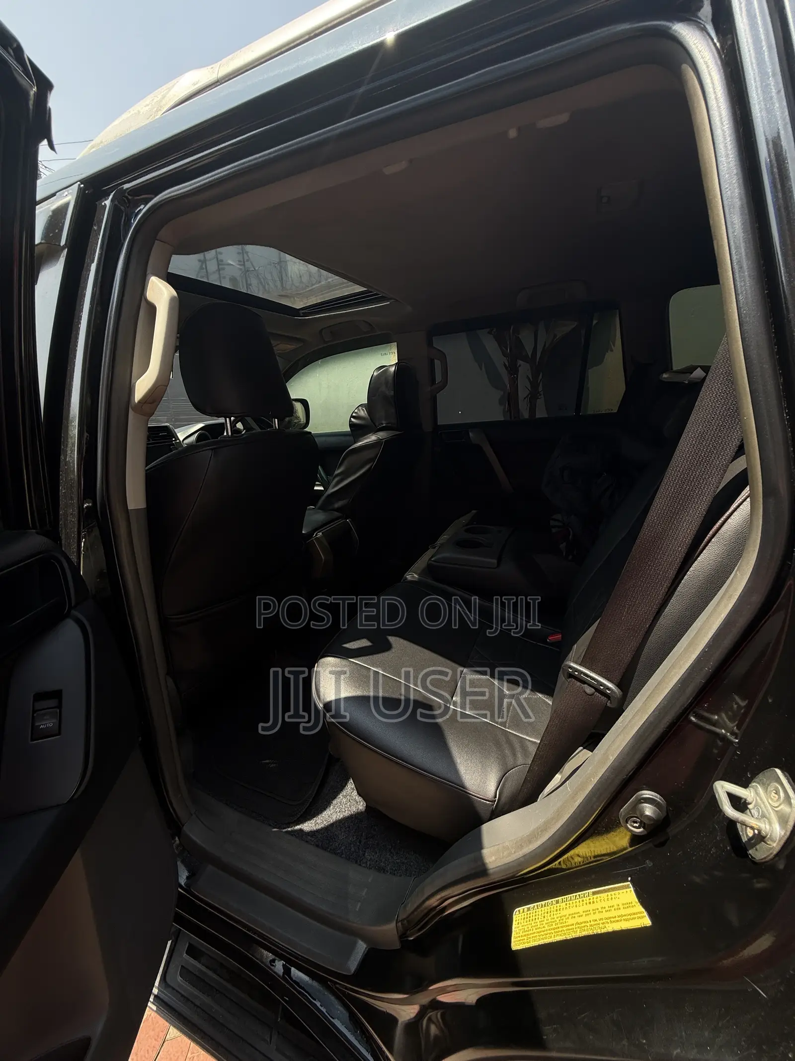 Toyota Land Cruiser Prado 2.7 i 2012 Black