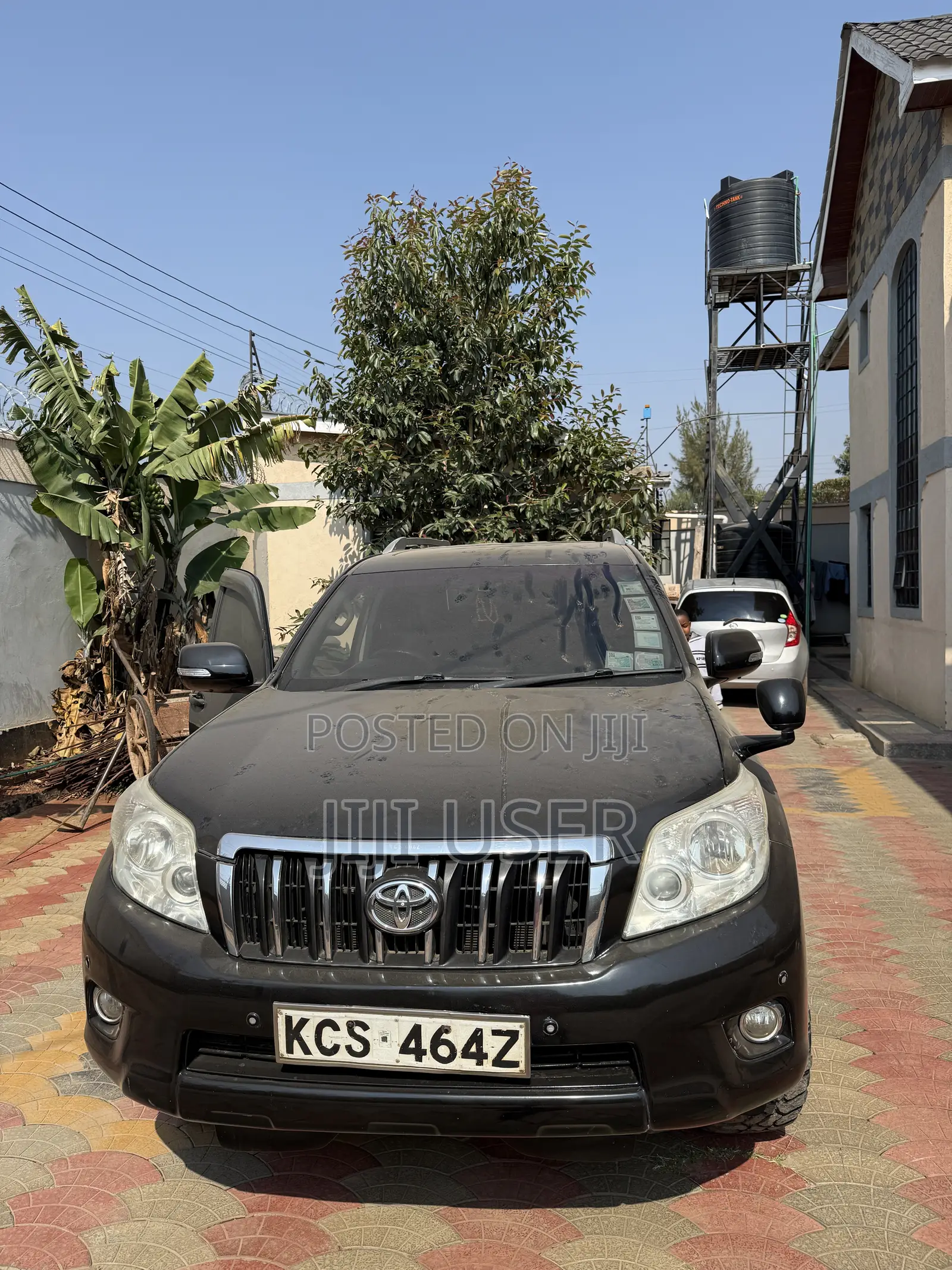Toyota Land Cruiser Prado 2.7 i 2012 Black