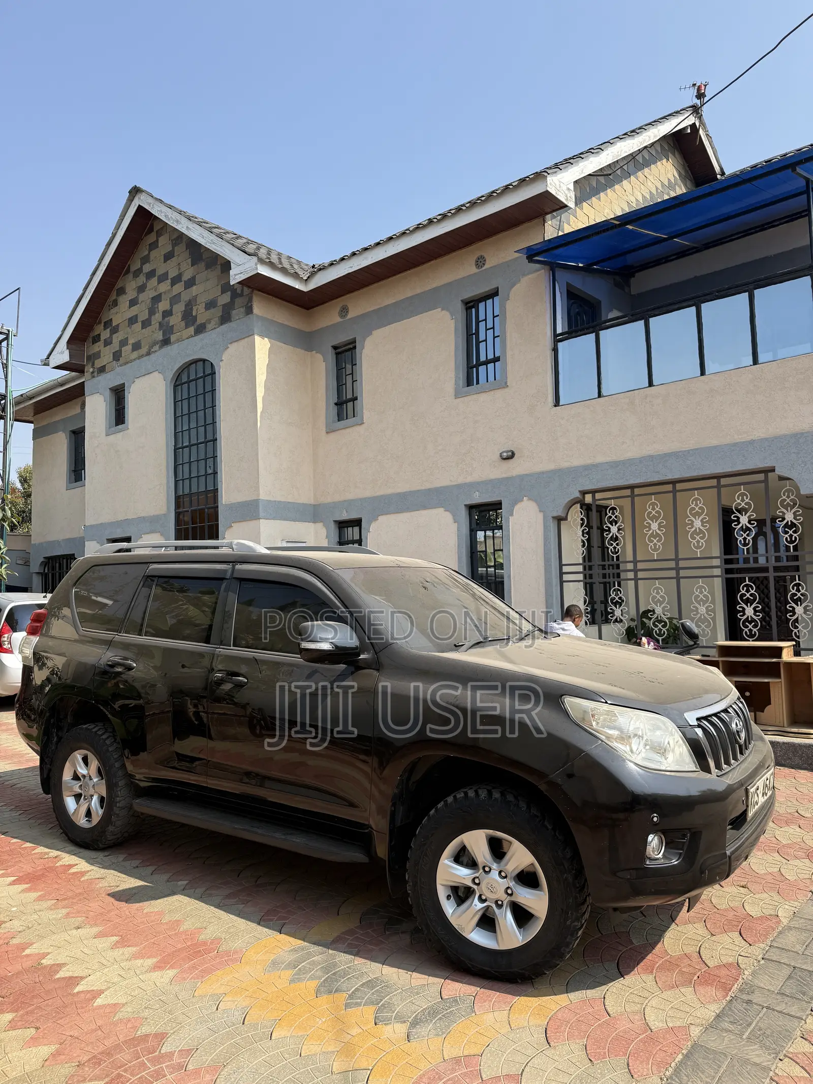 Toyota Land Cruiser Prado 2.7 i 2012 Black