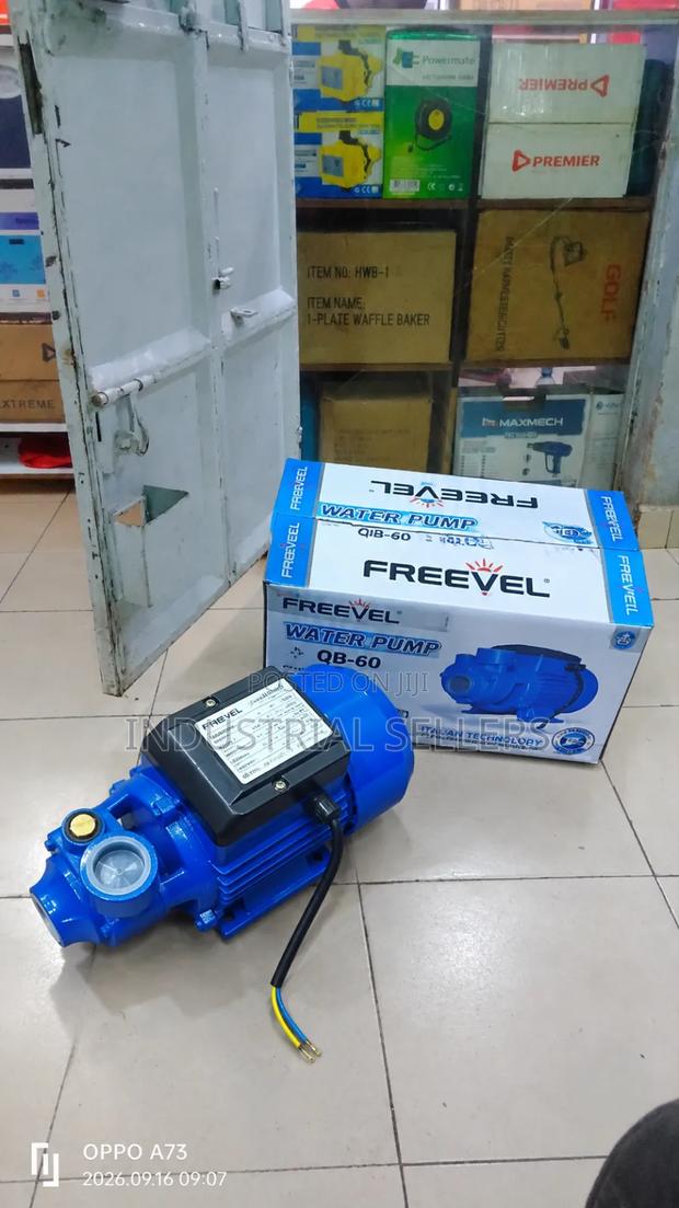 FREEVEL QB-60 0.5HP Water Pump – High Pressure Booster Pump