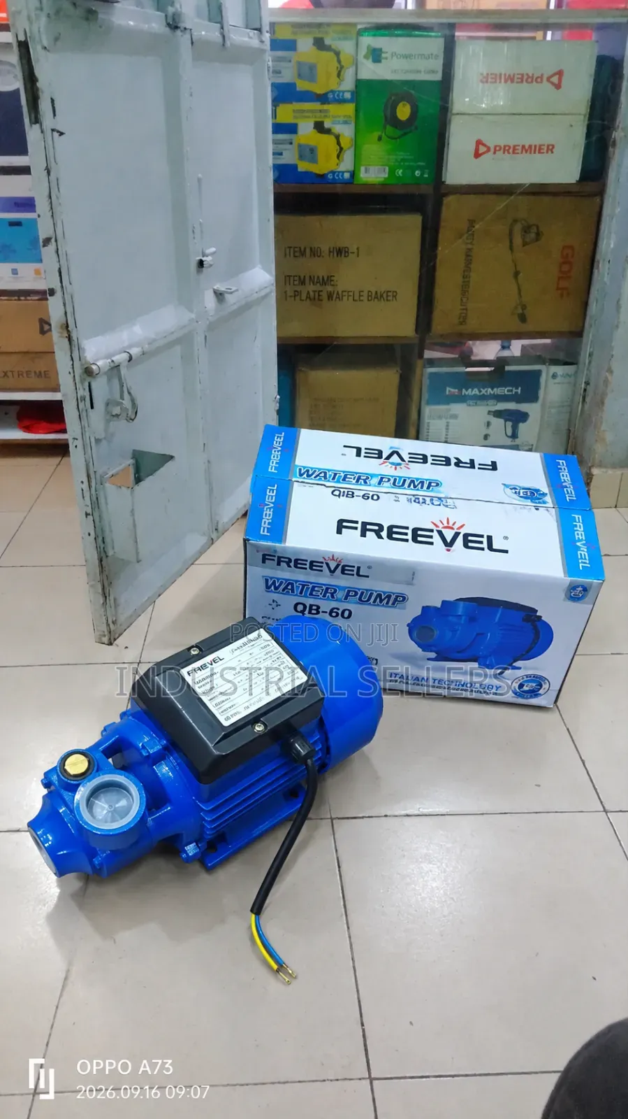 FREEVEL QB-60 0.5HP Water Pump – High Pressure Booster Pump