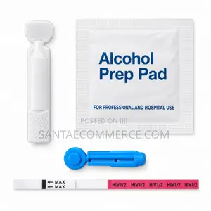 HIV 1/2 Rapid Test Strip Home Screening Kit