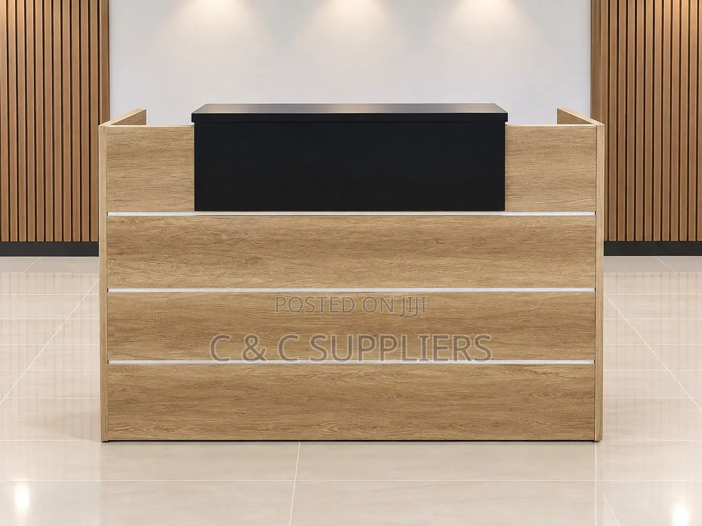 Advanced Reception Desk-160cm