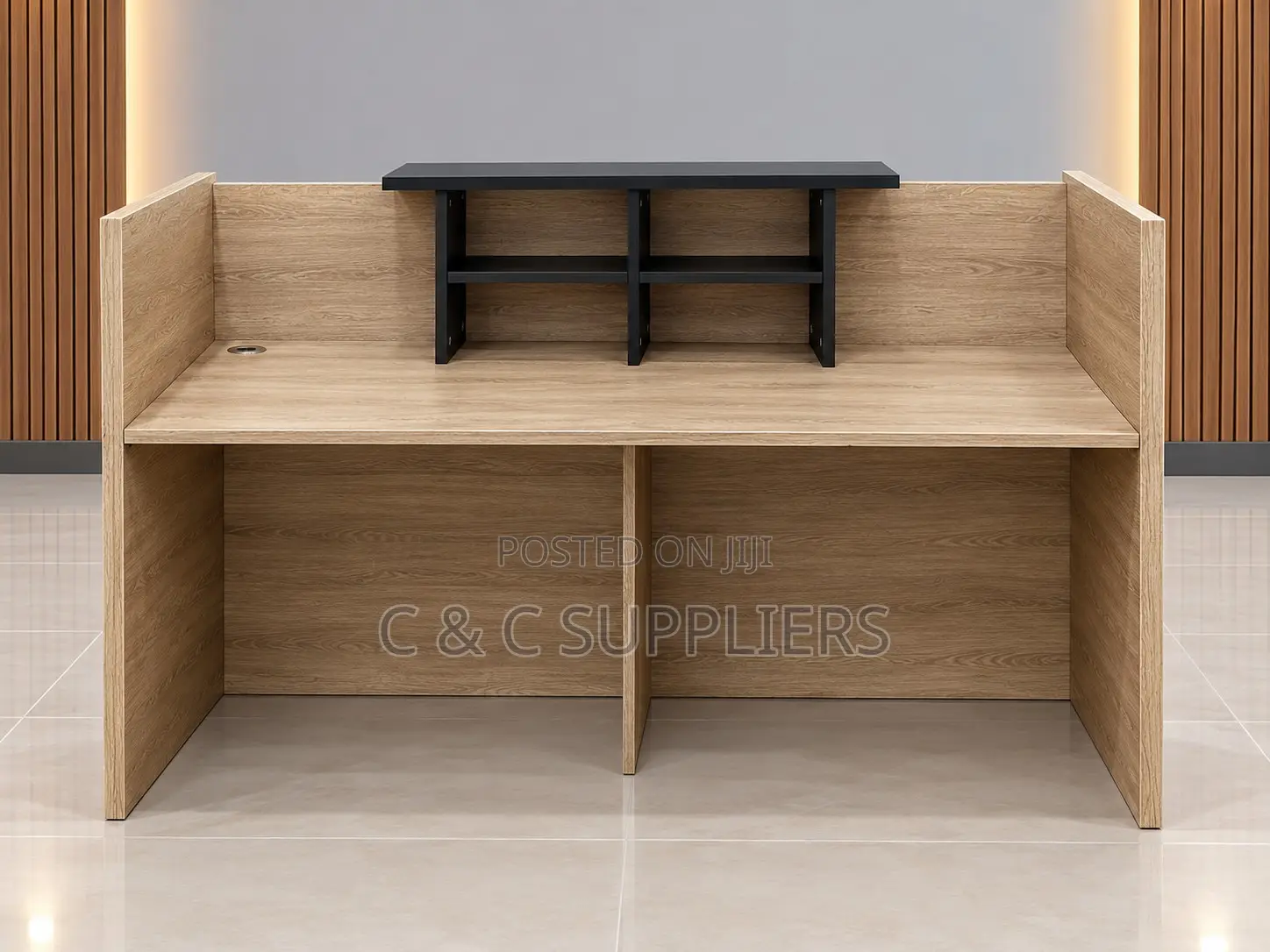 Advanced Reception Desk-160cm