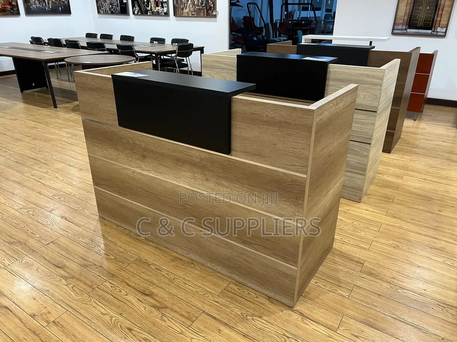 Advanced Reception Desk-160cm