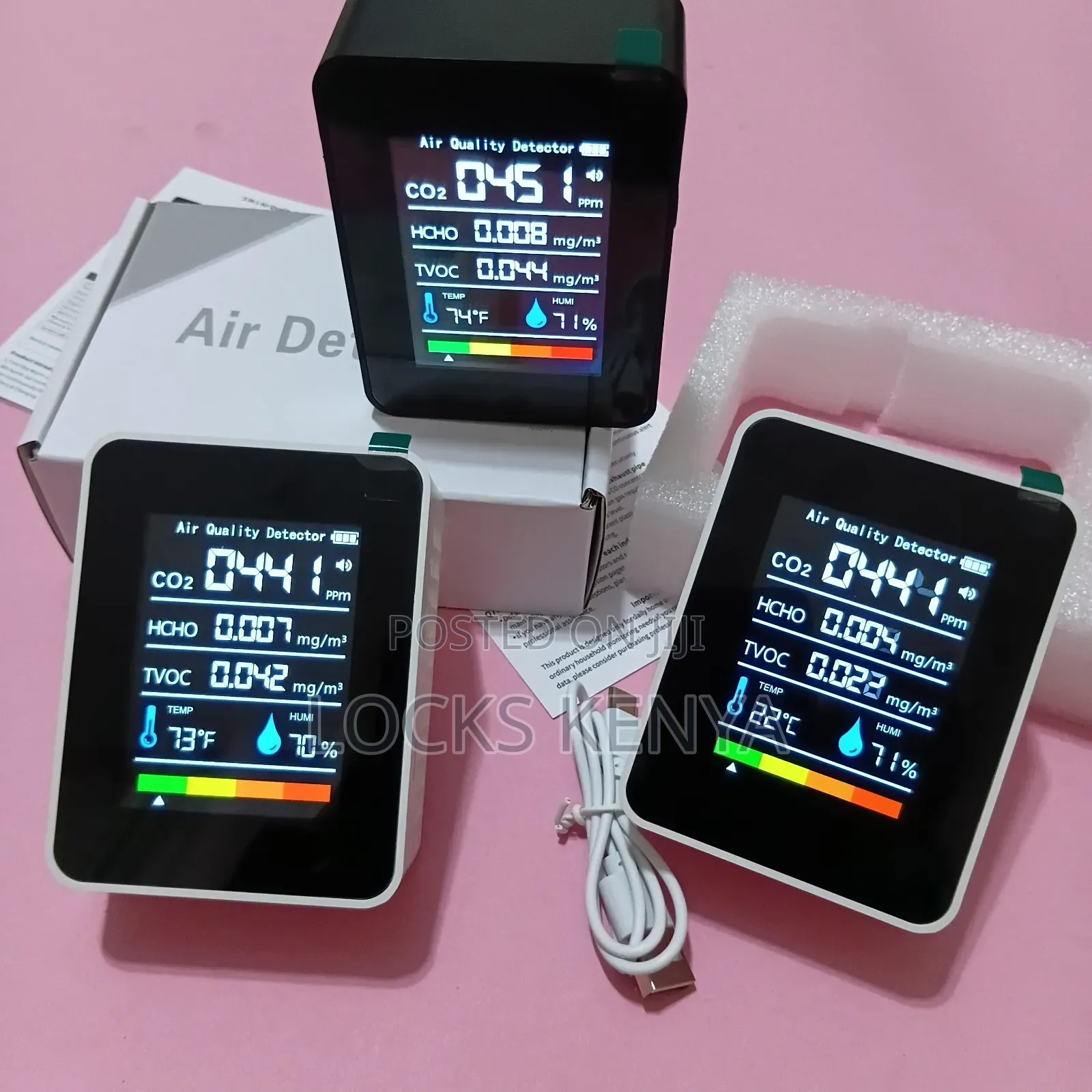 Co2 House Detector