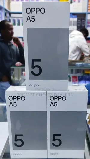 New Oppo A5 256 GB Green