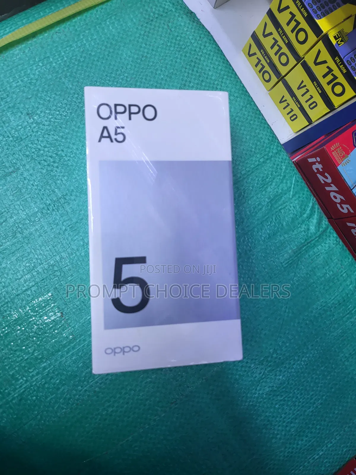 New Oppo A5 256 GB Green