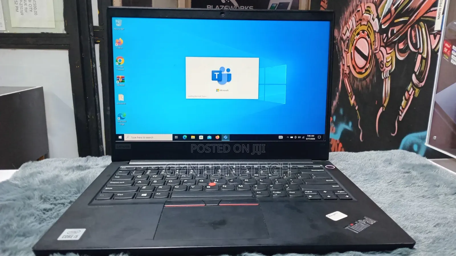 Laptop Lenovo ThinkPad E14 Gen 6 8GB Intel Core i5 SSD 128GB