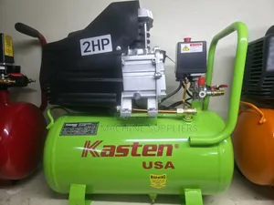 Kasten USA 2HP Electric Air Compressor Which Is Direct.