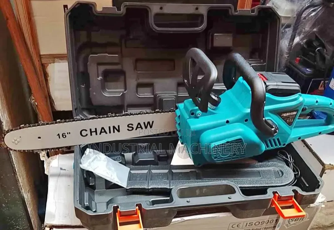 Rechargeable Chain Saw 16inch