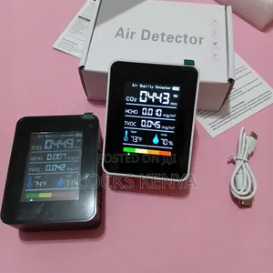 Indoor CO2 Air Detector