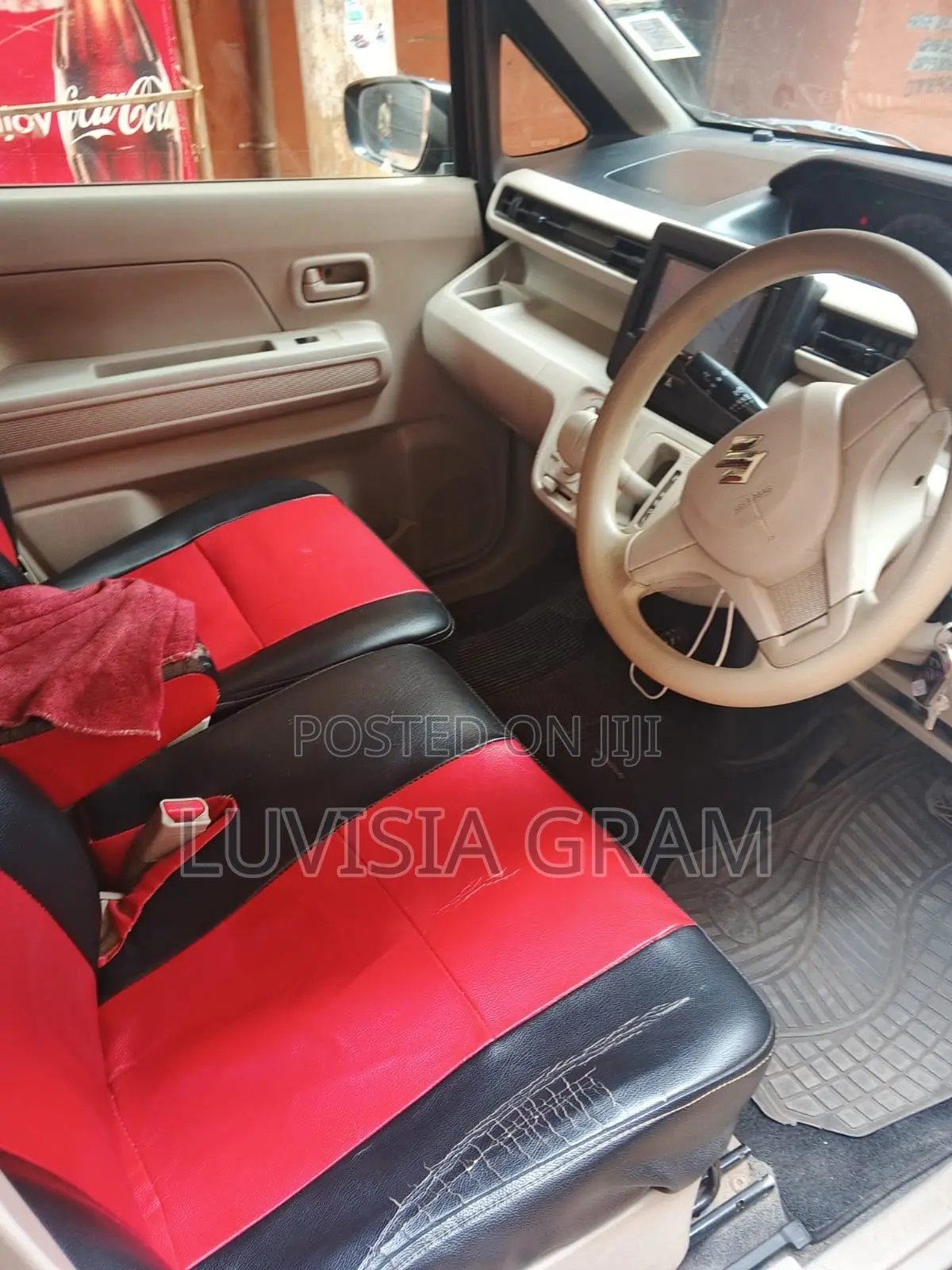 Suzuki Wagon R 660 Petrol FWD 2017 Brown