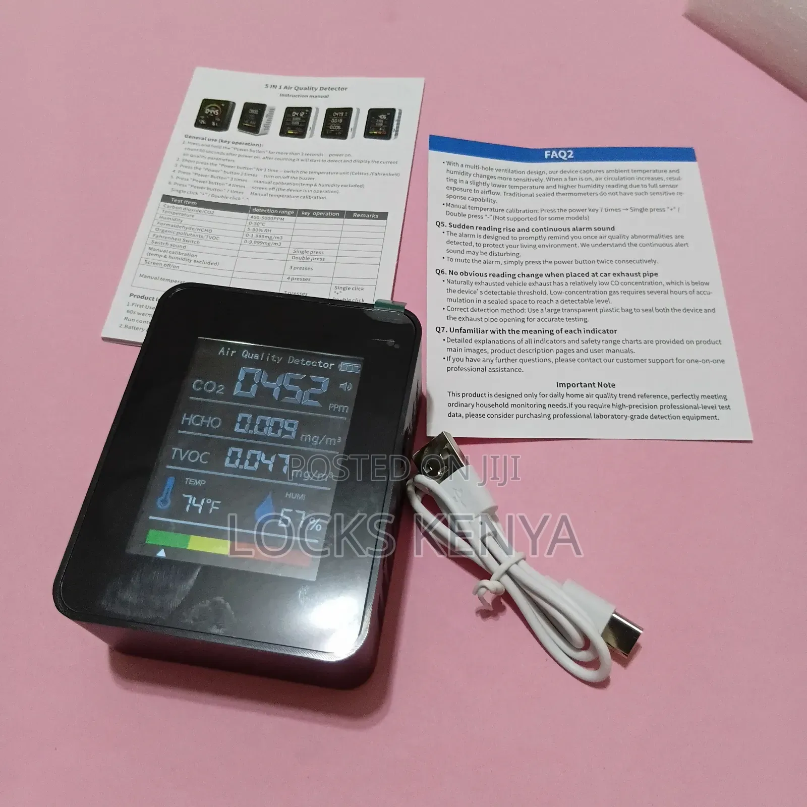 Kitchen CO2 Detector