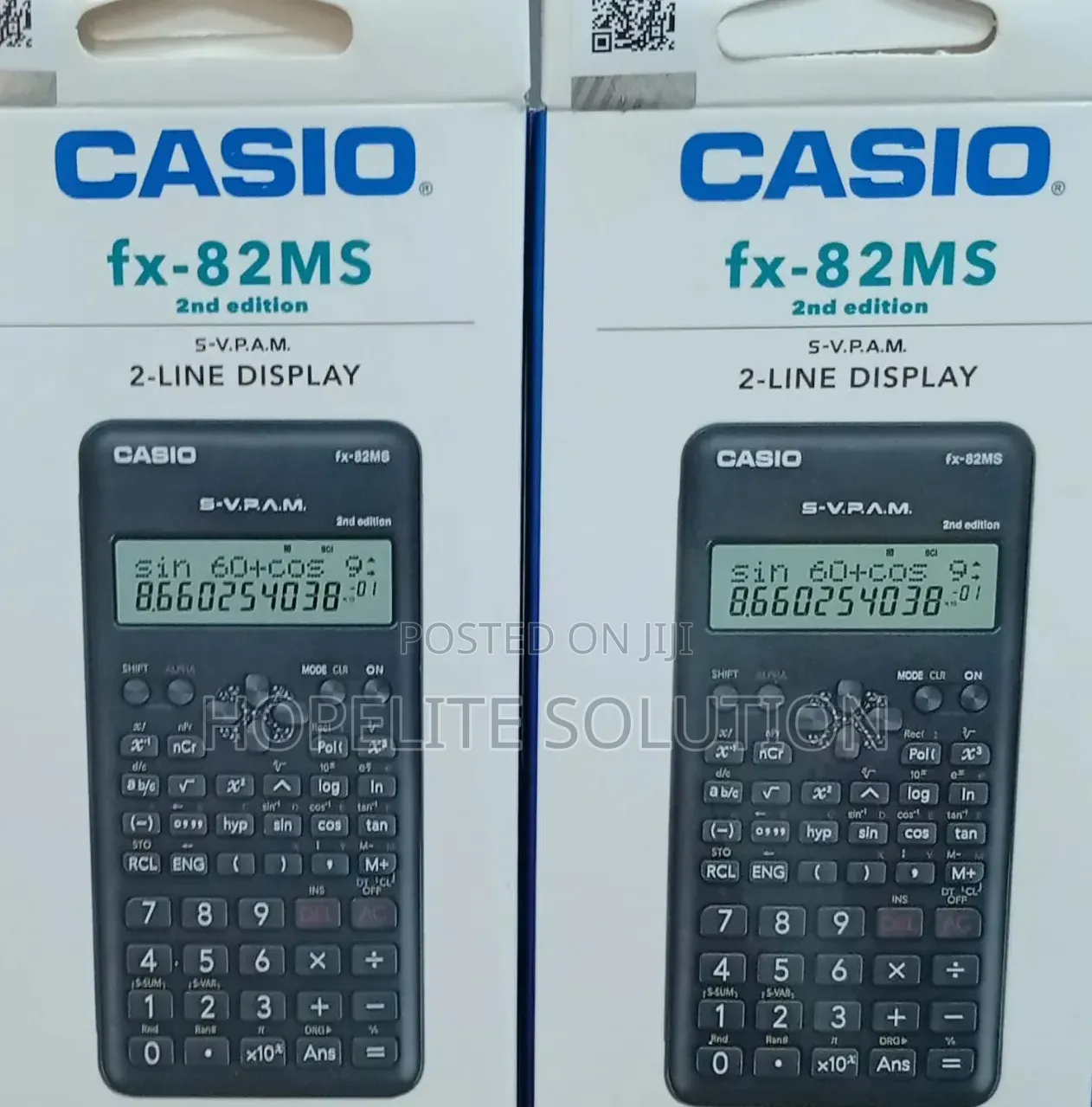 Fx82 Calculator Available