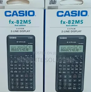 Fx82 Calculator Available