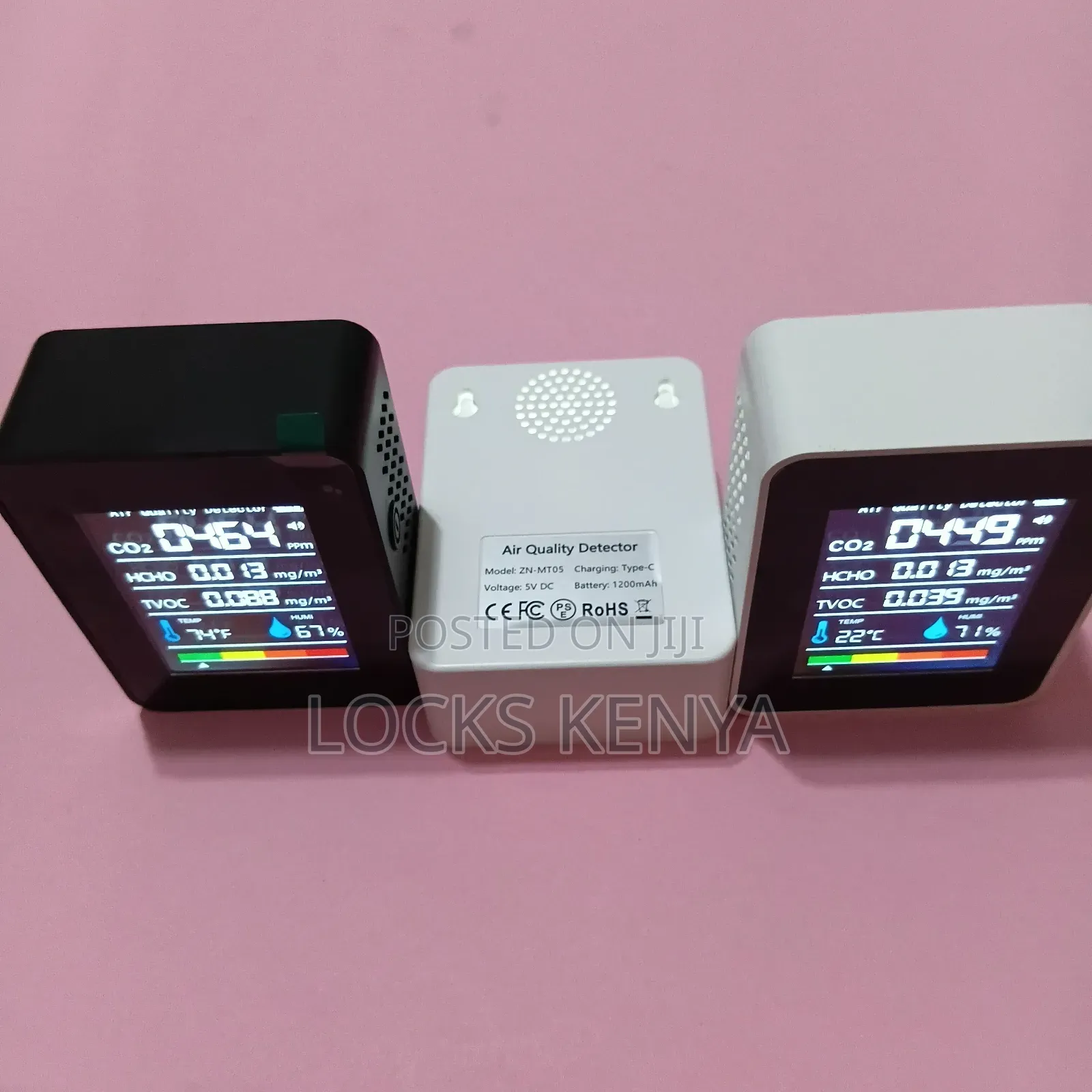 Office CO2 Air Quality Meter